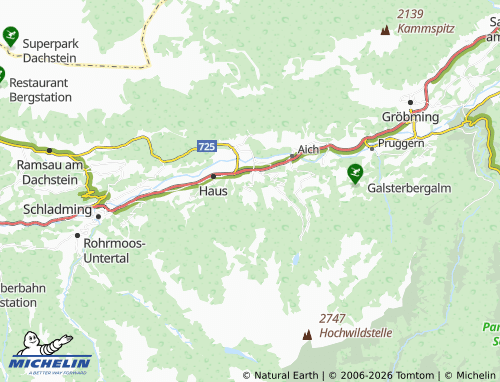 MICHELIN-Landkarte Gumpenberg - ViaMichelin
