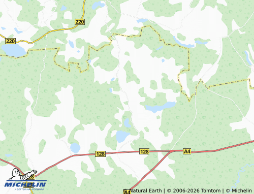 Mapa MICHELIN Žilinai - ViaMichelin