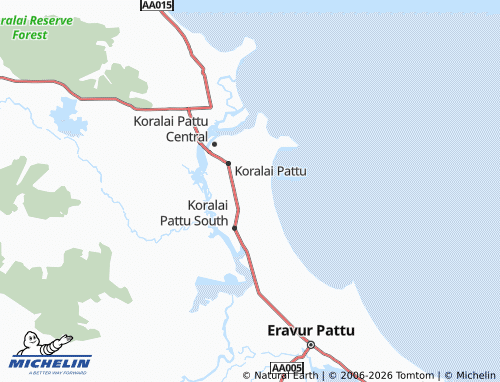 Mappa MICHELIN Kumburumulai - ViaMichelin