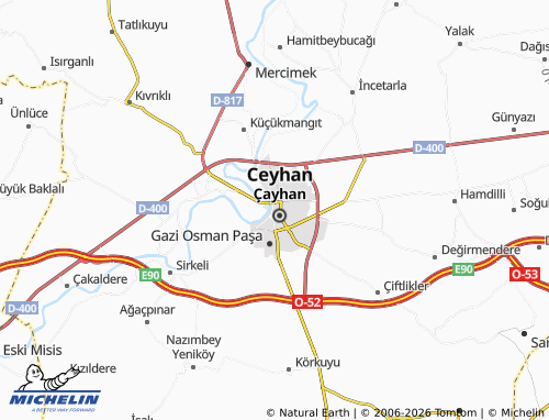Mappa MICHELIN Konakoğlu - ViaMichelin