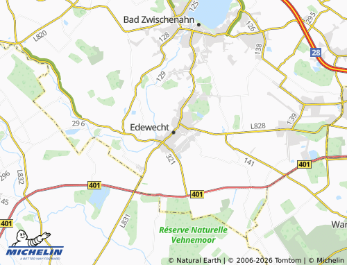 MICHELIN Edewecht map - ViaMichelin
