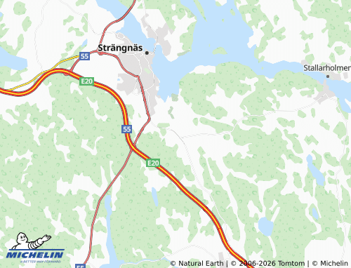 MICHELIN-Landkarte Malmby - ViaMichelin
