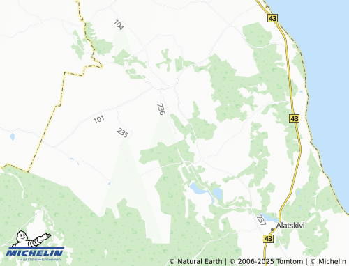 MICHELIN Moku map - ViaMichelin