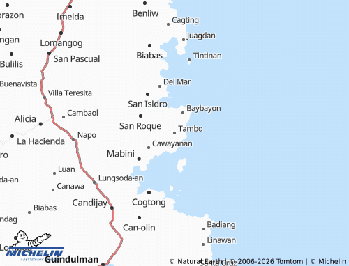 Mappa MICHELIN Tambo - ViaMichelin