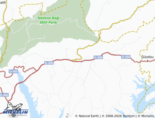 Mapa MICHELIN Narince - ViaMichelin