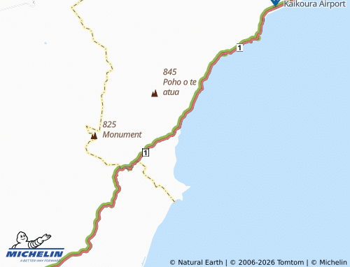 Mapa MICHELIN Oaro - ViaMichelin