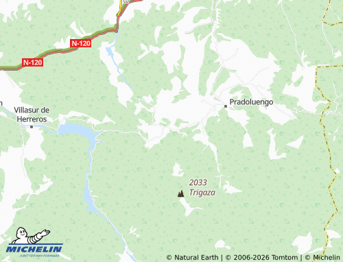 MICHELIN Valmala map - ViaMichelin