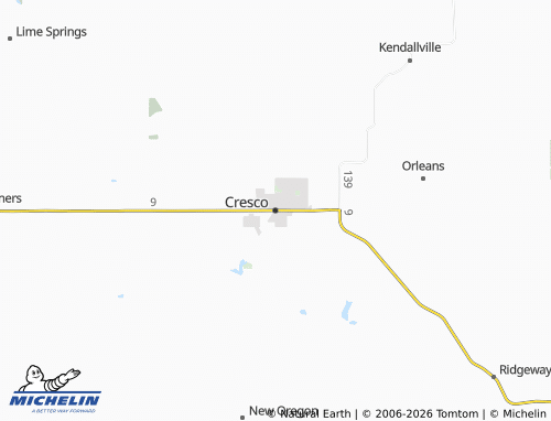 Mapa MICHELIN Cresco - ViaMichelin