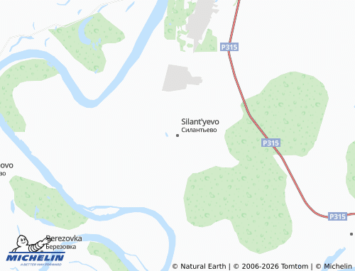 MICHELIN-Landkarte Silant'yevo - ViaMichelin