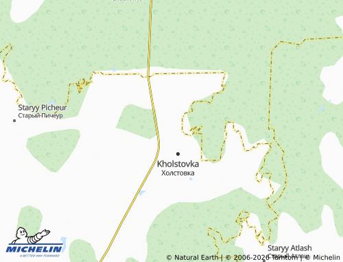 MICHELIN-Landkarte Nayman - ViaMichelin