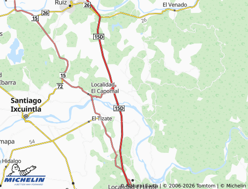 Mapa MICHELIN Campo 7 - ViaMichelin