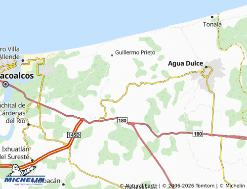 Mapa MICHELIN La Esperanza - ViaMichelin