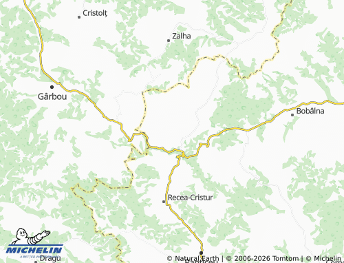 Carte MICHELIN Escu - ViaMichelin