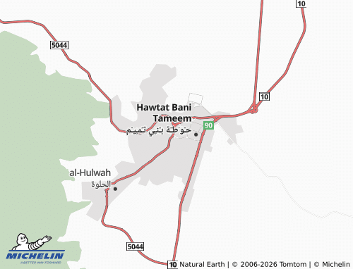MICHELIN-Landkarte al-Hillah - ViaMichelin
