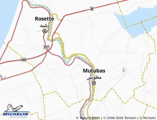 Mappa MICHELIN Mahallat al-'Ameer - ViaMichelin