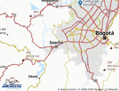 Mapa MICHELIN La Arboleda - ViaMichelin