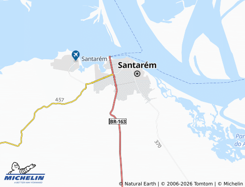 Carte MICHELIN Nova República - ViaMichelin