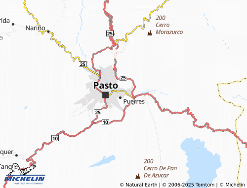 MICHELIN Alejandría map - ViaMichelin