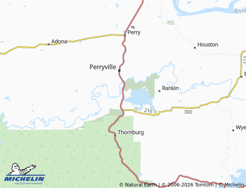 Mappa MICHELIN Union Valley - ViaMichelin
