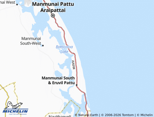 Mappa MICHELIN Cheddipalayam South - ViaMichelin