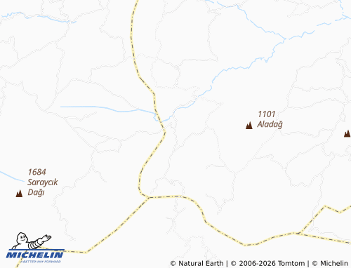 Mappa MICHELIN Dereçatı - ViaMichelin