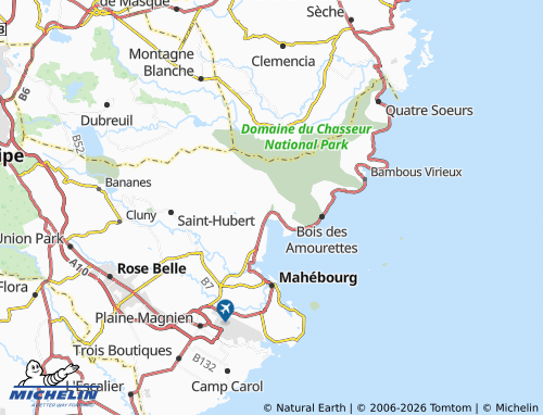 Carte MICHELIN Ferney - ViaMichelin