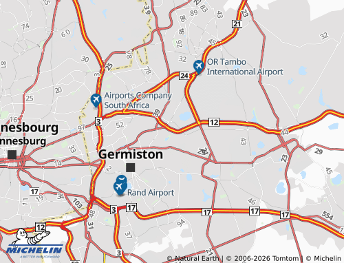 MICHELIN-Landkarte Witfield - ViaMichelin