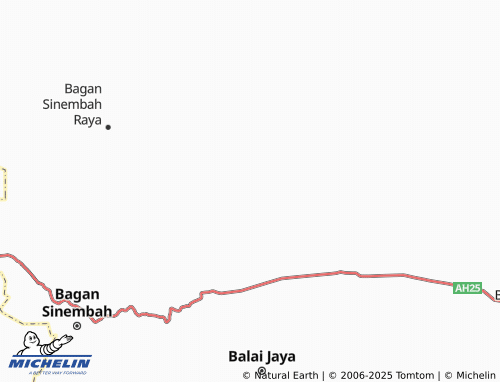 MICHELIN Balai Jaya Kota map - ViaMichelin