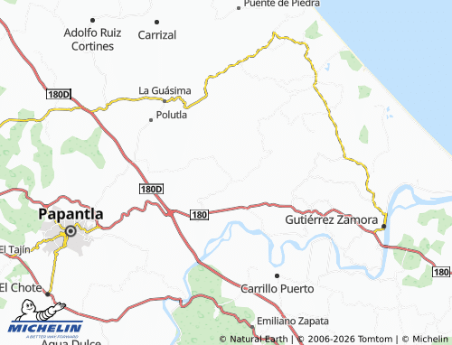 Mapa MICHELIN Localidad Barrio Pobre - ViaMichelin