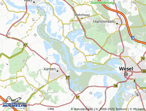 Mapa MICHELIN Drögenkamp - ViaMichelin