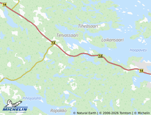 Carte MICHELIN Marjomäki - ViaMichelin