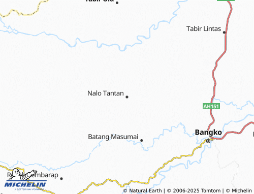 MICHELIN Nalo Tantan map - ViaMichelin