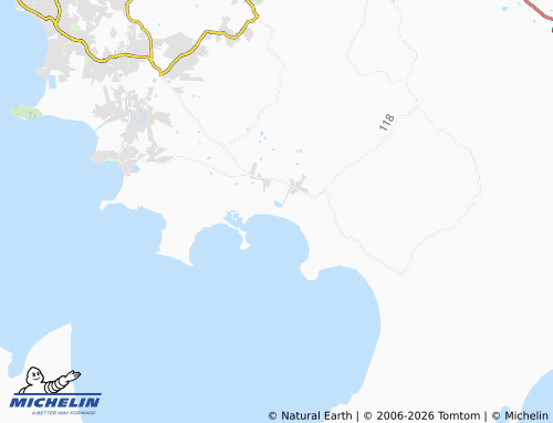 Mapa MICHELIN Lami - ViaMichelin