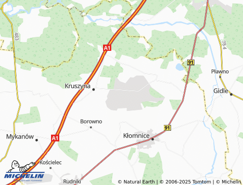 MICHELIN Baby map - ViaMichelin