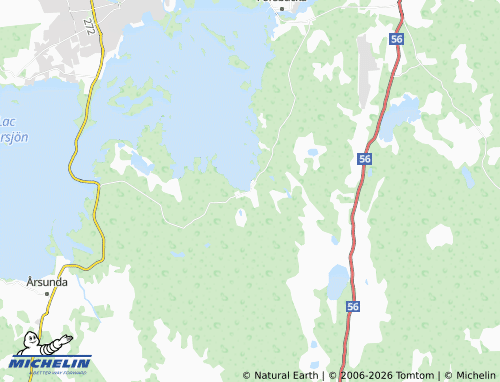 Mapa MICHELIN Bovik - ViaMichelin