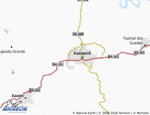 Mapa MICHELIN São Pedro - ViaMichelin