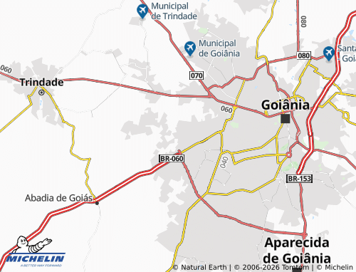 Mappa MICHELIN Lorena Park - ViaMichelin