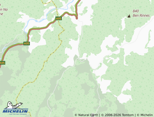 Carte MICHELIN Drumin - ViaMichelin