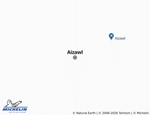 Mappa MICHELIN Aizawl - ViaMichelin
