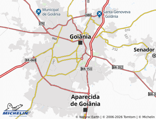 Mapa MICHELIN Setor Bela Vista - ViaMichelin
