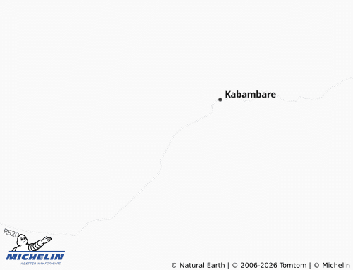 MICHELIN-Landkarte Mutupeke - ViaMichelin