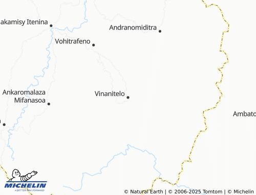 Carte MICHELIN Vinanitelo - ViaMichelin