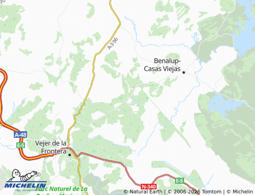 Mappa MICHELIN Cantarranas - ViaMichelin