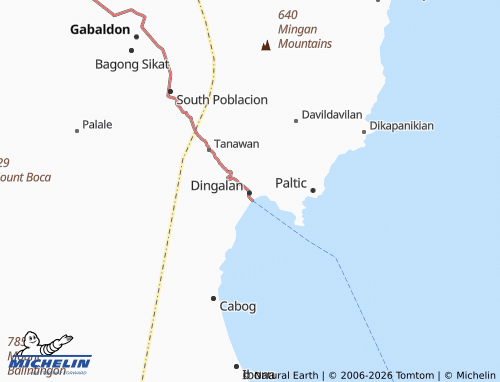 MICHELIN Poblacion map - ViaMichelin