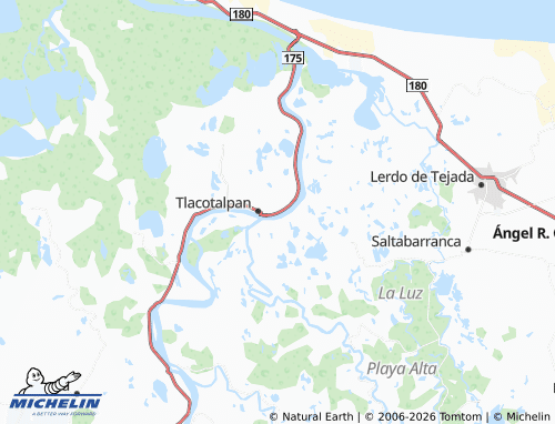Mapa MICHELIN Palmira - ViaMichelin