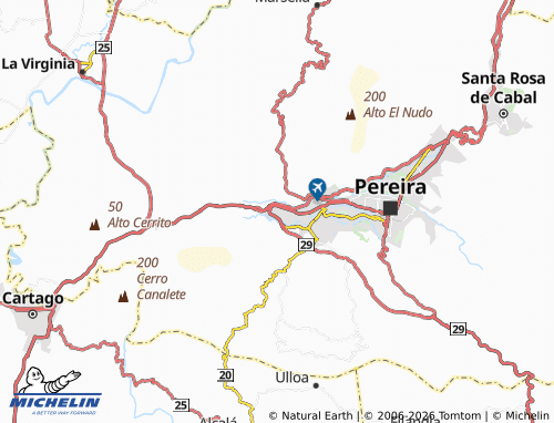 Carte MICHELIN Rincón de la Palma - ViaMichelin