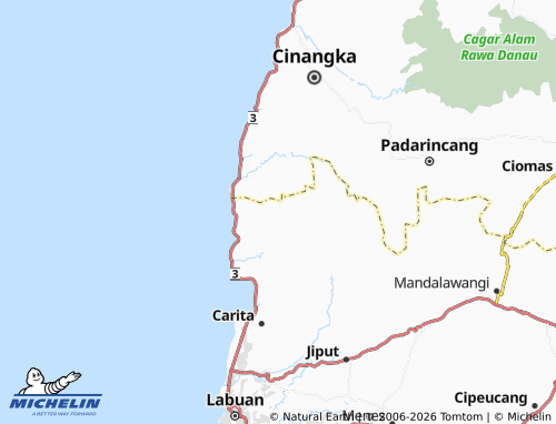 Mapa MICHELIN Sukanagara - ViaMichelin