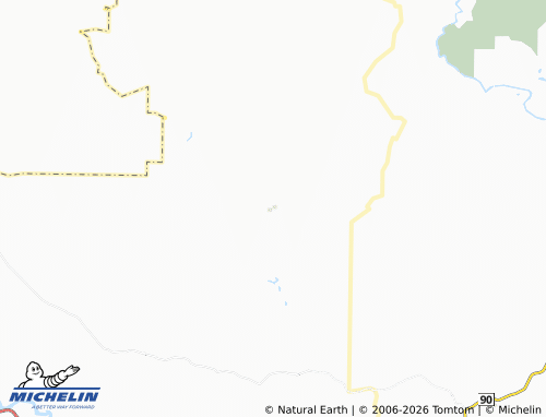 Mapa MICHELIN Waikaka - ViaMichelin