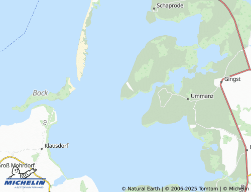 Mapa MICHELIN Freesenort - ViaMichelin