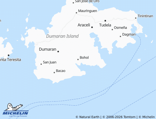 Mappa MICHELIN Bohol - ViaMichelin